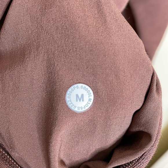 Lululemon French Terry Oversized Long Sleeve CrewSmoky Topaz Mens Size M - Picture 10 of 12